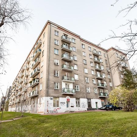 Ochota Sunny Apartment Varsó Kültér fotó