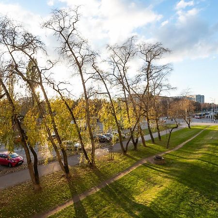 Ochota Sunny Apartment Varsó Kültér fotó