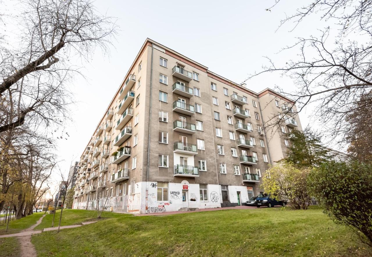 Ochota Sunny Apartment Varsó Kültér fotó
